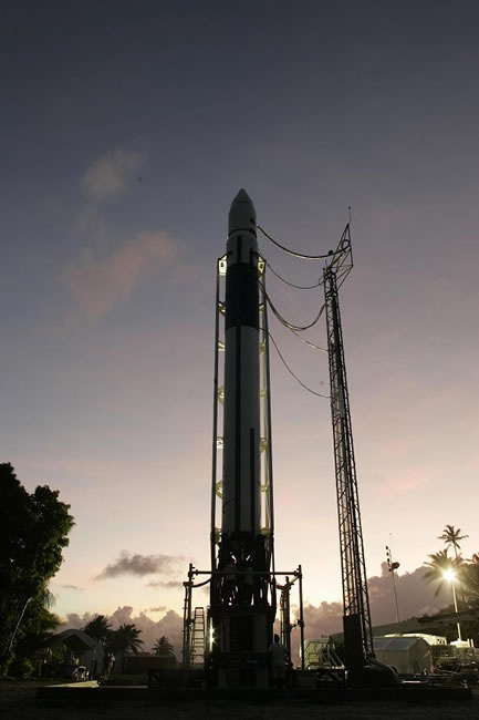 SpaceX's Falcon 1 Rocket Won’t Debut Before Dec. 17